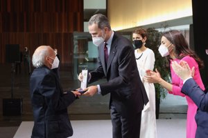 Los Reyes han entregado las Medallas al Mérito de las Bellas Artes @Casa SM El Rey
