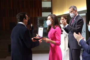 Los Reyes han entregado las Medallas al Mérito de las Bellas Artes @Casa SM El Rey