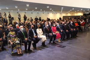 Este año el acto de entrega de las Medallas de Oro de las Belllas Artes ha tenido lugar en Pamplon