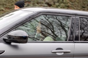 Gloria Camila no se perdió la cita familiar