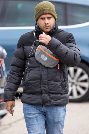 José Fernando, muy recuperado