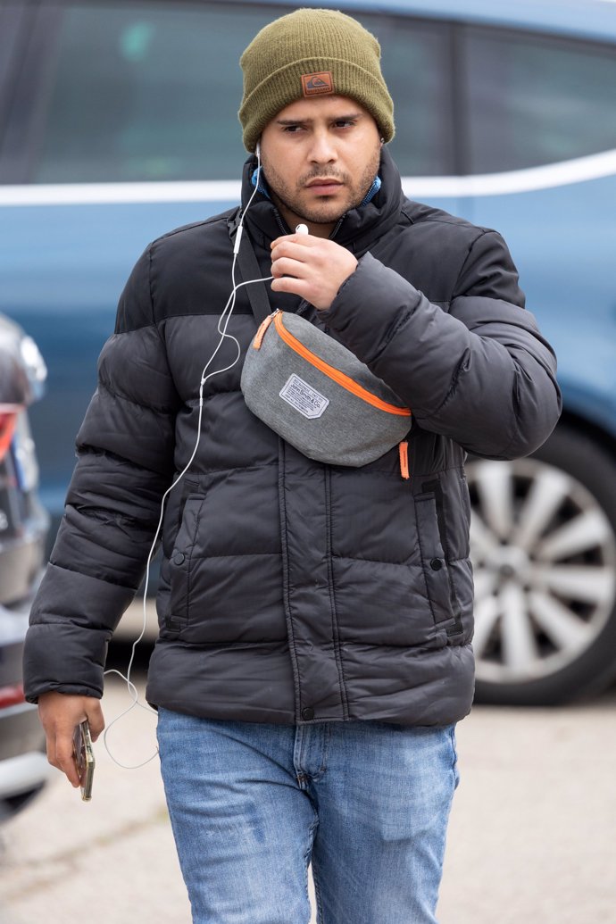 José Fernando, muy recuperado