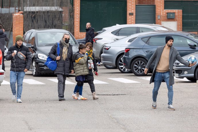 José Fernando, muy unido a su familia