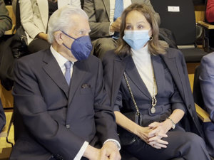 Isabel Preysler y Mario Vargas Llosa, nueva lección de complicidad