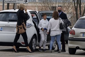José Ortega Cano, domingo en familia con Ana María Aldón y su hijo José María