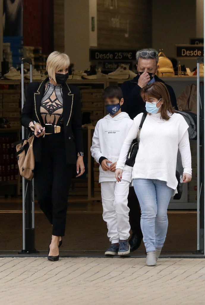 Ortega Cano y Ana María desmienten sin palabras los rumores de crisis