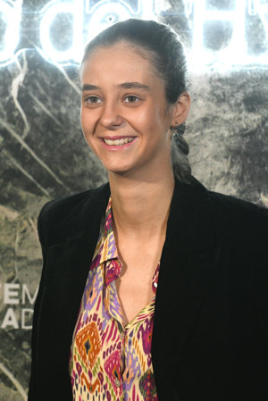 Victoria Federica en el  desfile de Pedro del Hierro