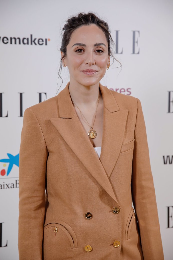 Tamara Falcó, radiante en los Premios Elle