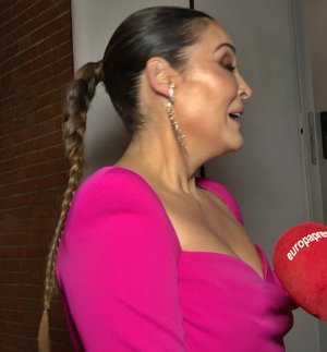 Vicky Martín Berrocal, reina de la elegancia en la fiesta de su 49 cumpleaños