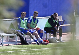 El italiano, en el banquillo en esta ocasión