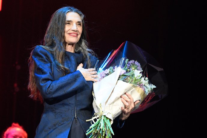 Ángela Molina, premio toda una vida