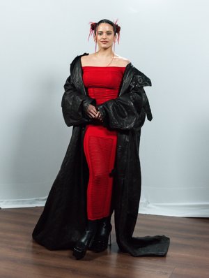 Rosalía impacta con el look elegido para la presentación de 'Motomami'