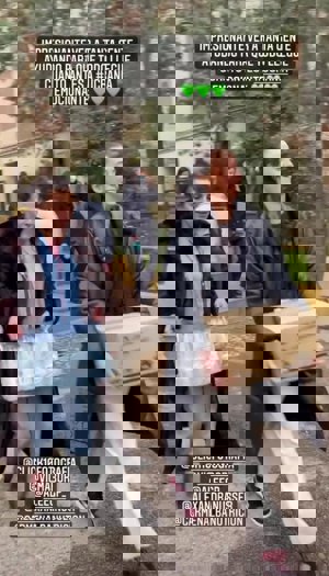 Victoria Federica muestra su lado más solidario con Ucrania