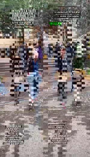 Victoria Federica muestra su lado más solidario con Ucrania