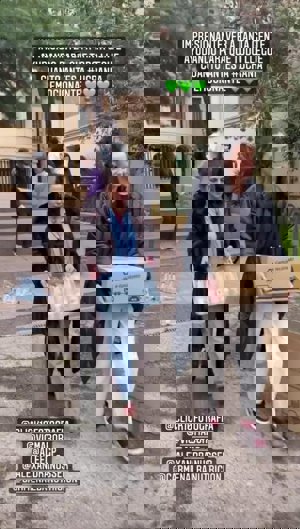 Victoria Federica muestra su lado más solidario con Ucrania