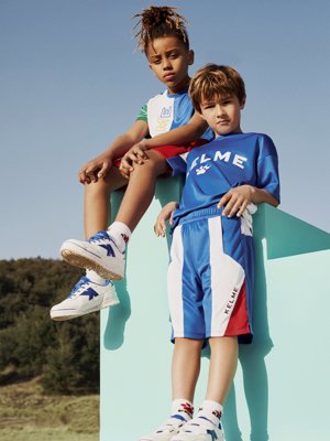 Diseños cómodos y de calidad para niños en la nueva colaboración de Lefties y Kelme