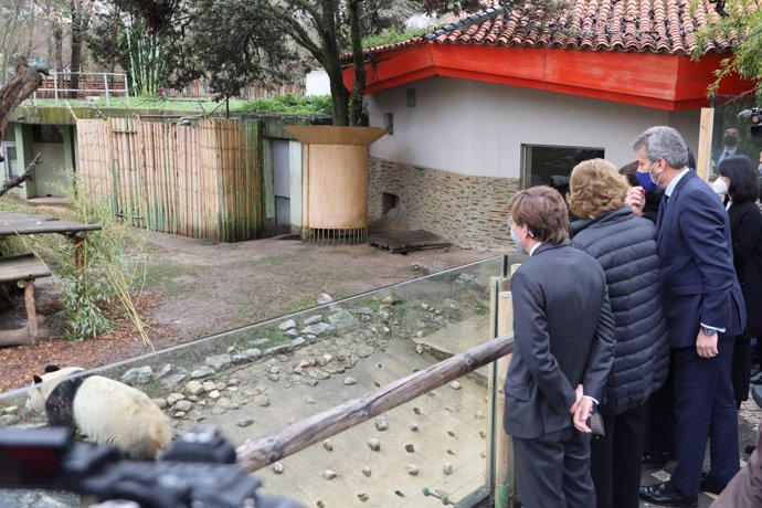 La Emérita se ha acercado a ver a los pandas