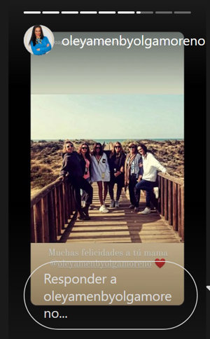 Olga y sus hermanas han sorprendido a su madre con una escapada a la playa solo para chicas