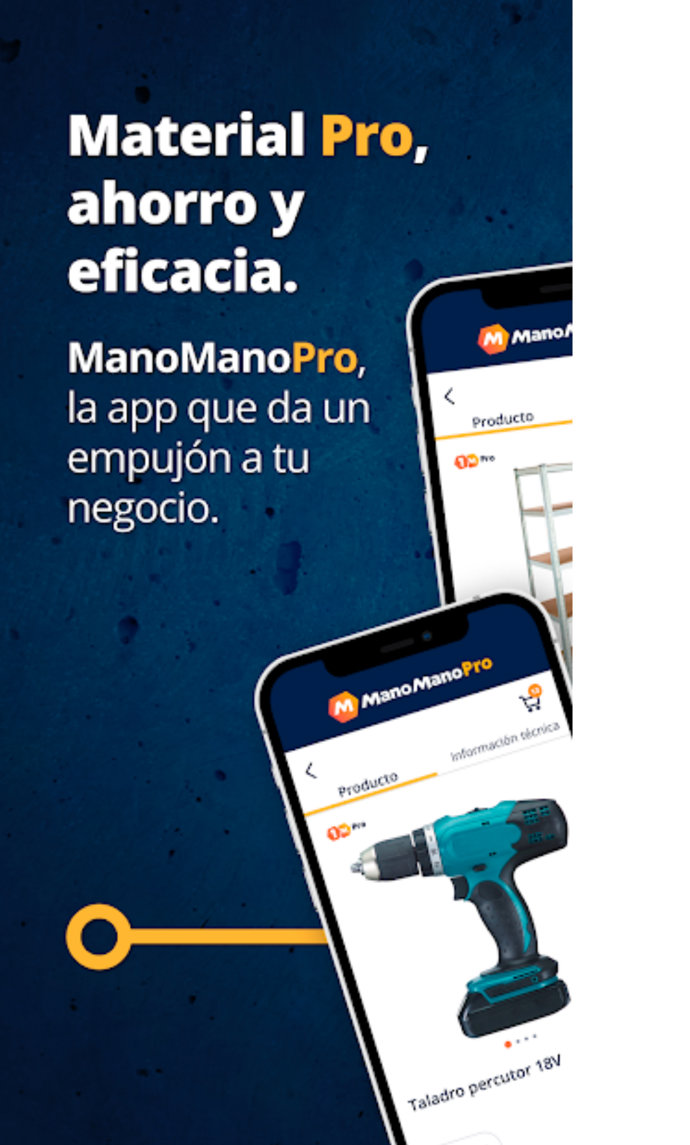 ManoManoPro lanza su app en España para contribuir a la digitalización de empresarios y Pymes