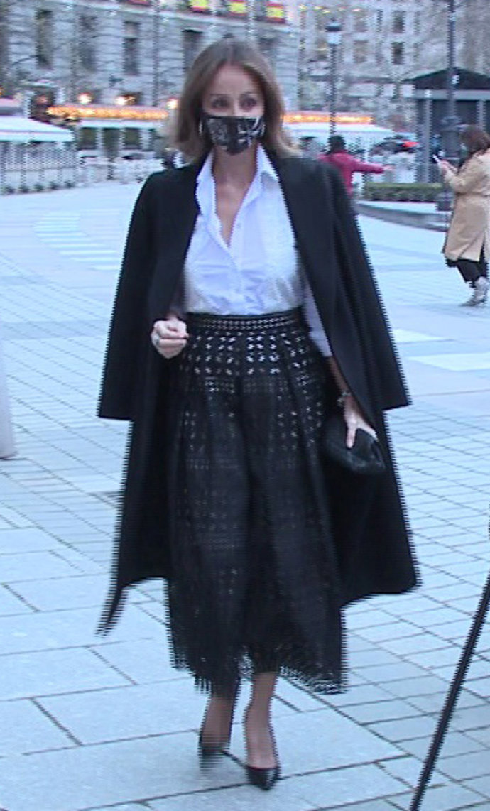 Isabel, impecable una vez más