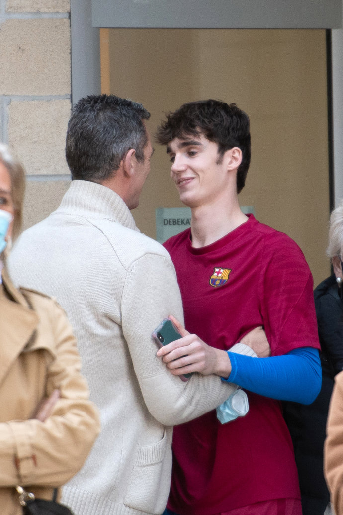 Pablo e Iñaki Urdangarín, de lo más cómplices