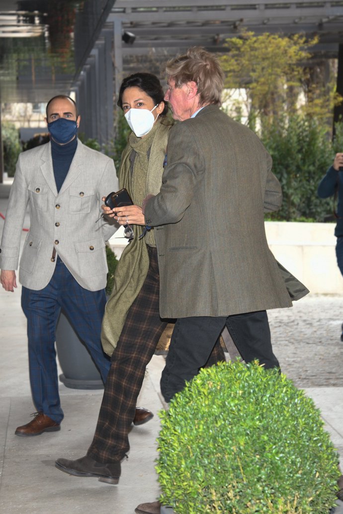 Ernesto, con Claudia Stilianopoulos