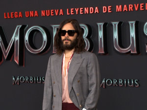 Jared Leto ha presentado 'Morbius' en Madrid