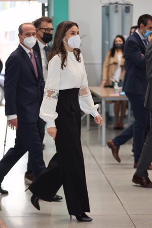 Doña Letizia ha presidido la entrega del Premio Fundacion Princesa Girona de Empresa