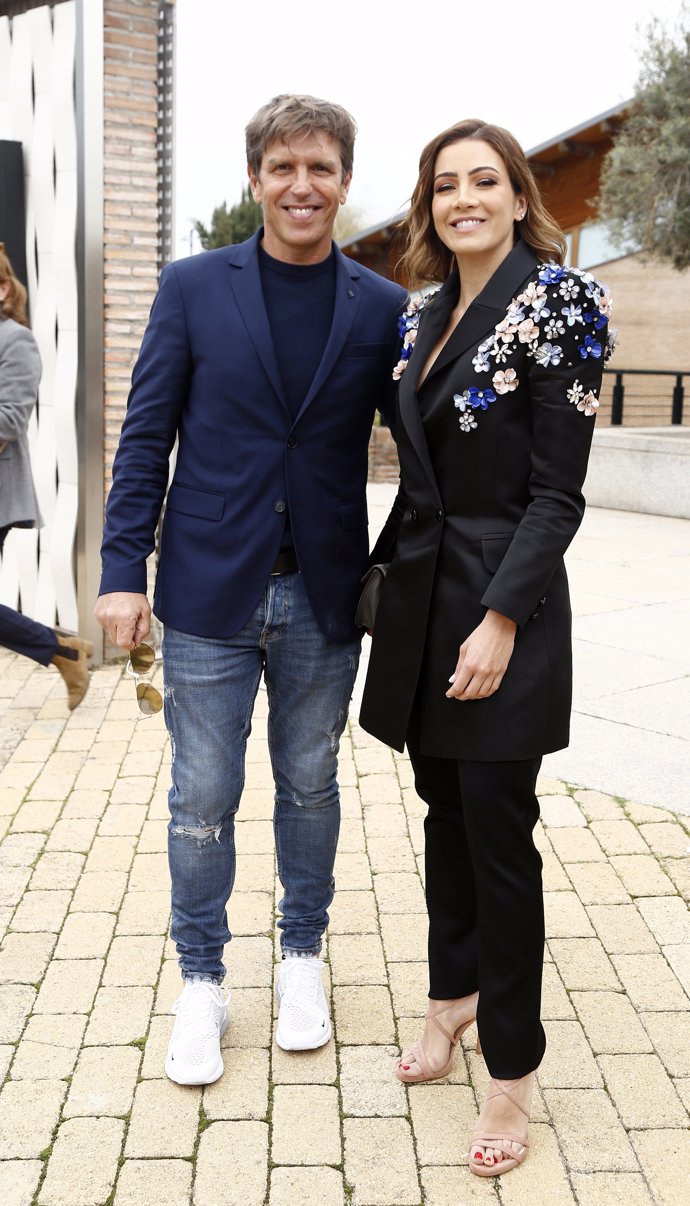 Manuel Díaz y Virginia Troconis