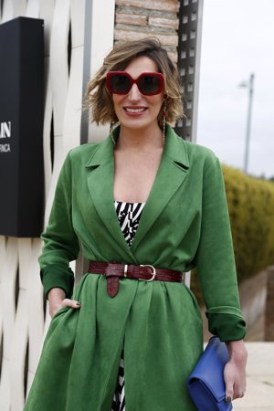 Eugenia, de lo más sonriente