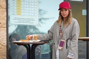 Marta, sin gota de maquillaje y de nuevo sin Antonio David Flores