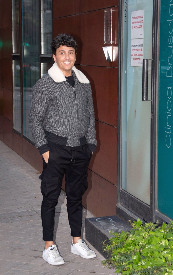 Agustín Etienne también visitó a Olga y a Rocío