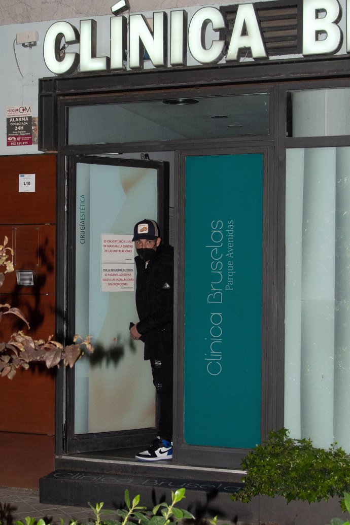 Antonio David Flores ha visitado a Olga y a Rocío en la clínica