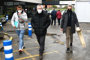 Ortega Cano está muy unido a su hijo José Fernando