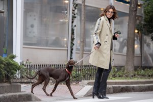 La modelo celebra su primer cumpleaños al lado de Bill Saad, de quien se confiesa muy enamorada