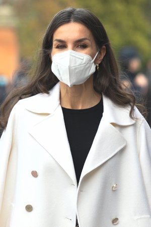 Bello primer plano de Doña Letizia