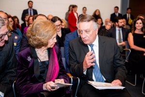 La Reina Sofía se encuentra en Nueva York