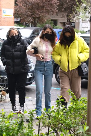 Rocío y Olga acudieron este jueves a revisión tras sus respectivas lipoesculturas del pasado lunes