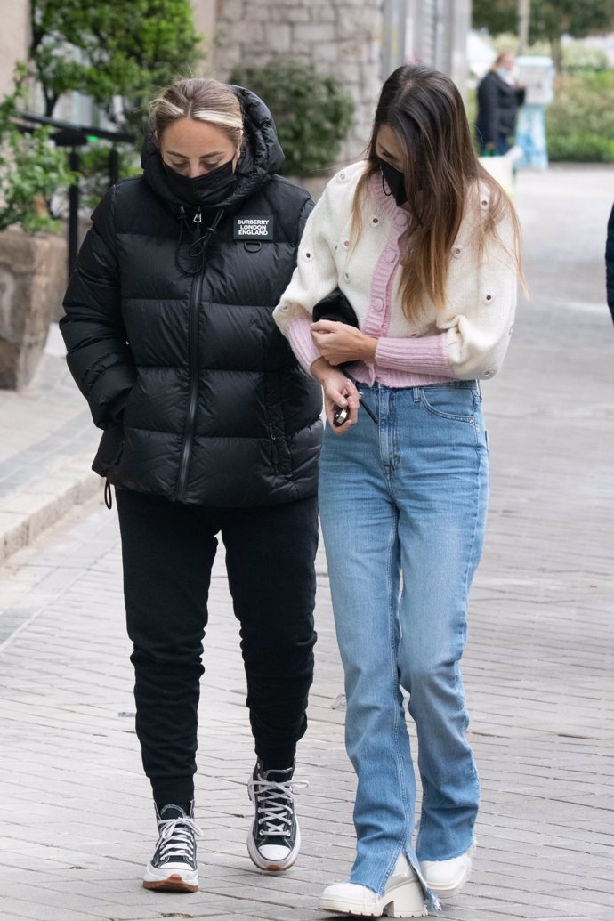 Rocío no lo está pasando nada bien