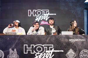 El equipo de Israel B se proclama 'King' en Hot Spot Live