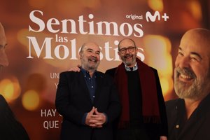 Antonio Resines y MIguel Rellán, protagonistas de 'Sentimos las molestias'