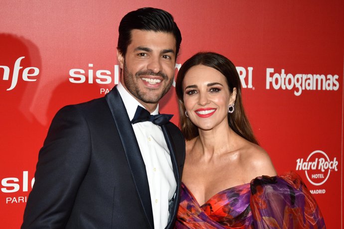 Paula Echevarría y Miguel Torres, enamoradísimos