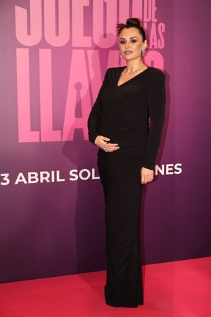 Miren se encuentra en la recta final de su primer embarazo