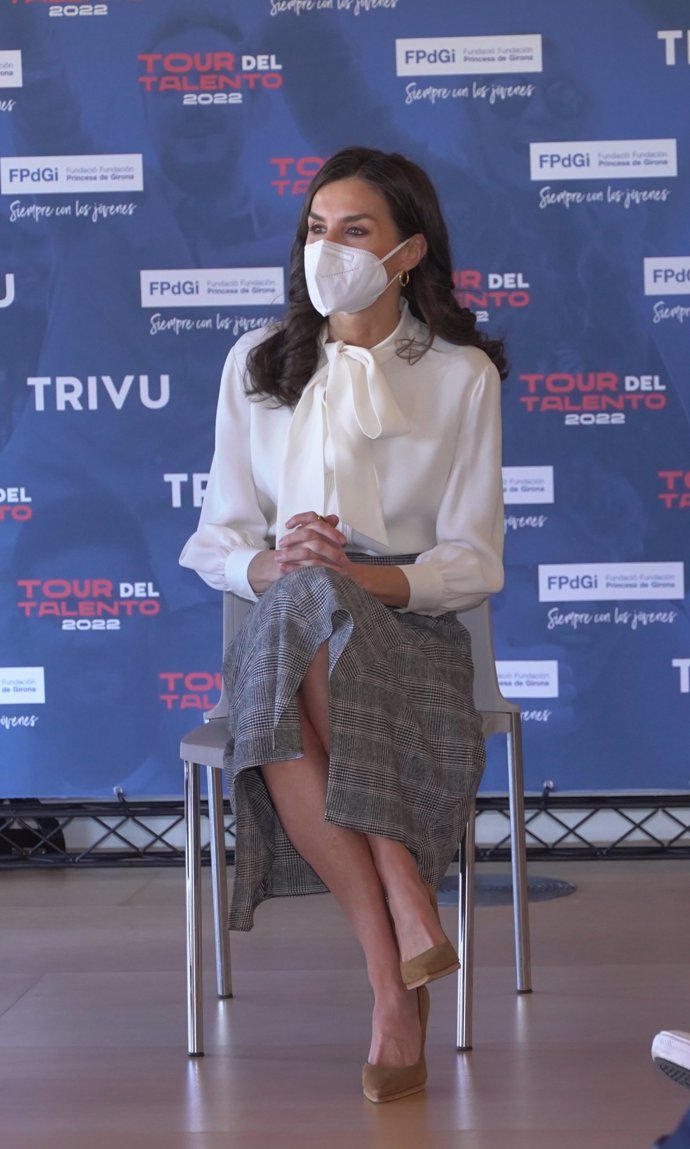 La Reina, con un look tan versátil como favorecedor