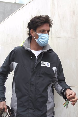 Luis Medina no puede más: 