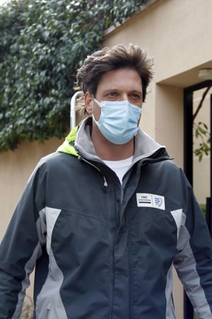 Luis Medina no puede más: 