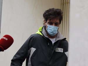 Luis Medina no puede más: 