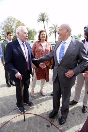 Curro Romero y Carmen Tello