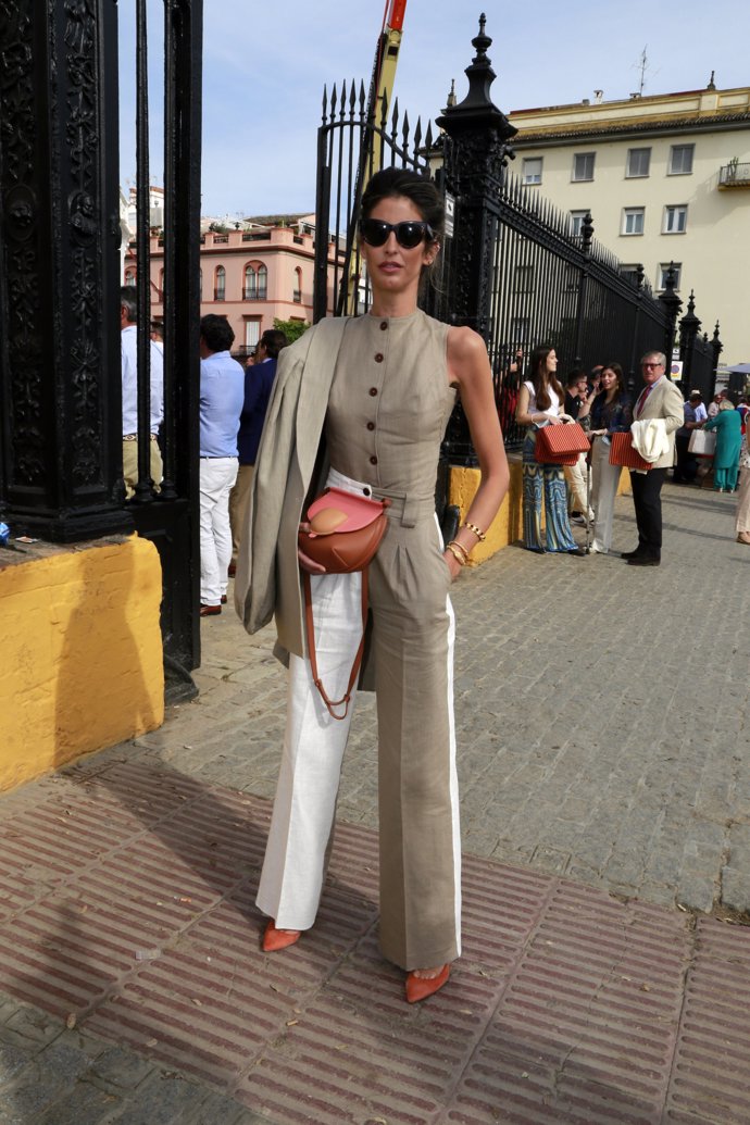 Inés Domecq, espectacular