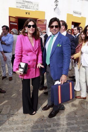 Lourdes Montes y Francisco Rivera